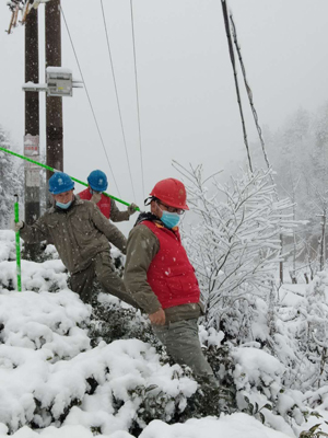 國家電網舉全公司之力戰(zhàn)疫情抗風雪保供電