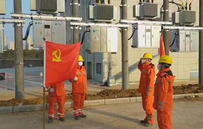 “火線”入黨，在湖北保衛(wèi)戰(zhàn)的戰(zhàn)場(chǎng)上接受組織的考驗(yàn)