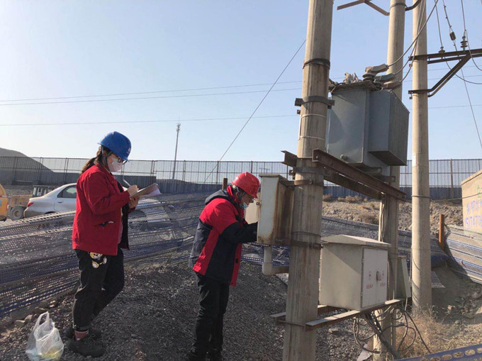 六五四供電分局：用戶設(shè)備大體檢，保障用電安全