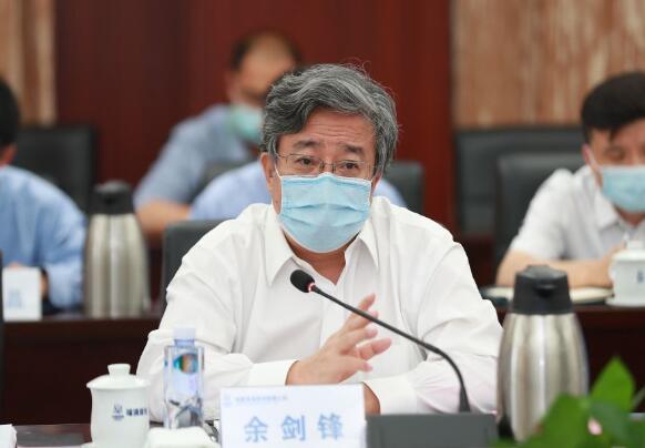 中核集團黨組書記、董事長余劍鋒：攜手同心干好新時代重大工程