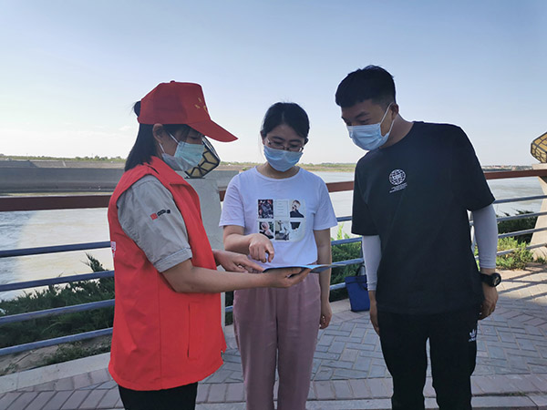 大唐海勃灣水利樞紐公司：保護(hù)母親河，我們在行動(dòng)