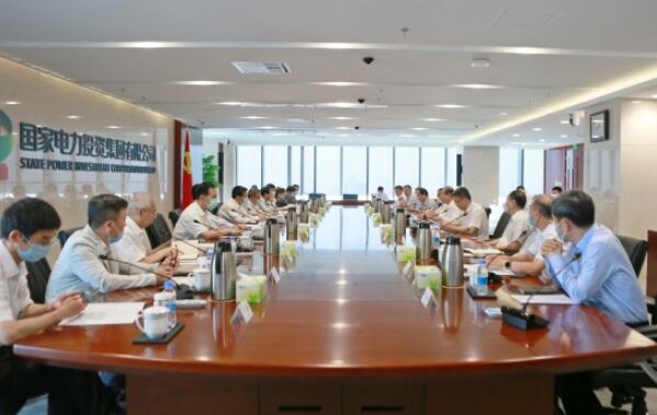 江毅會見北京市黨組成員、副市長楊晉柏