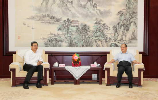 錢智民拜會(huì)廣西壯族自治區(qū)黨委、政府主要領(lǐng)導(dǎo)并調(diào)研廣西公司