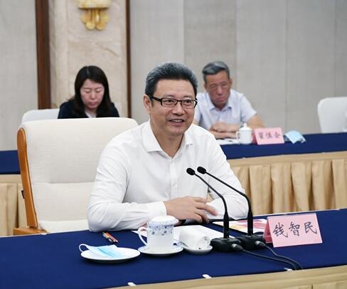 國家電投黨組書記、董事長錢智民拜會(huì)重慶市委副書記、市長唐良智