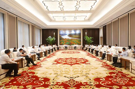 國家電網(wǎng)董事長、黨組書記毛偉明拜會黑龍江省委書記張慶偉、省長王文濤