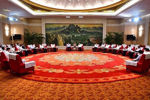 國家電網(wǎng)董事長、黨組書記毛偉明拜會(huì)中央政治局委員、天津市委書記李鴻忠及市長張國清