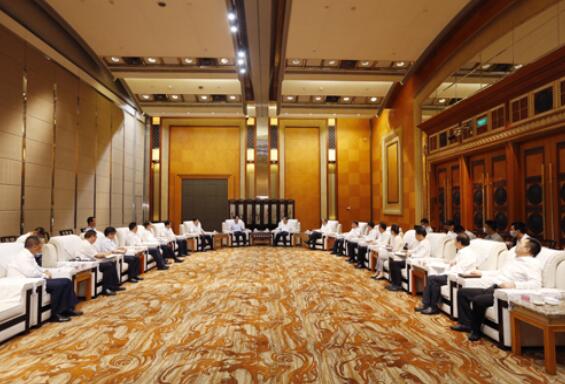 國(guó)家電網(wǎng)董事長(zhǎng)、黨組書記毛偉明拜會(huì)四川省委書記彭清華、省長(zhǎng)尹力