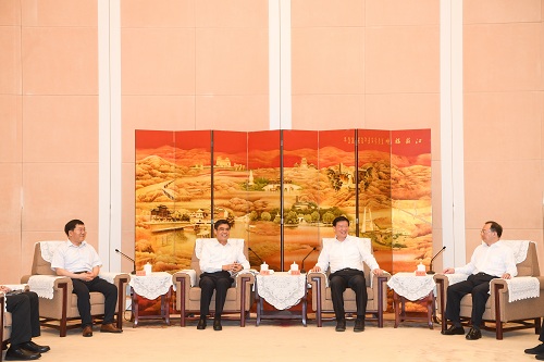 華能集團分別與南京、鹽城簽署戰(zhàn)略合作協(xié)議