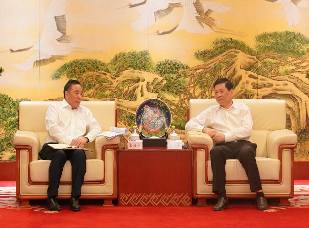 中國能建黨委書記、董事長宋海良孫洪水拜會(huì)國家能源集團(tuán)董事長王祥喜、總經(jīng)理劉國躍