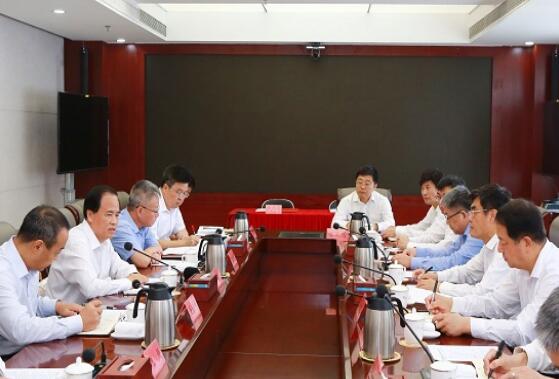 舒印彪拜會(huì)海南省委書記劉賜貴、省長沈曉明