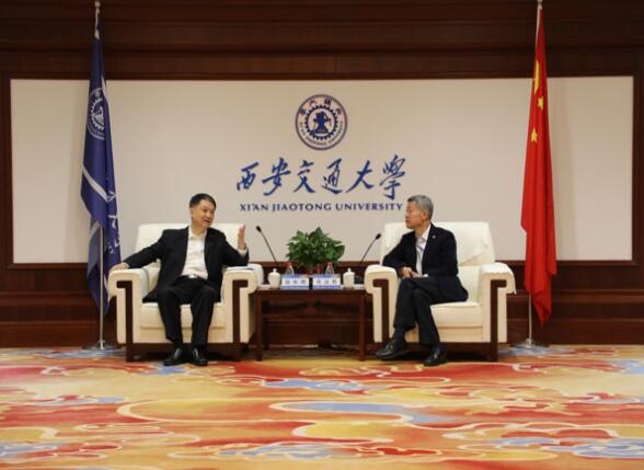 溫樞剛出席央企進(jìn)陜推進(jìn)大會(huì)走訪(fǎng)西安交通大學(xué)并到陜西區(qū)域調(diào)研