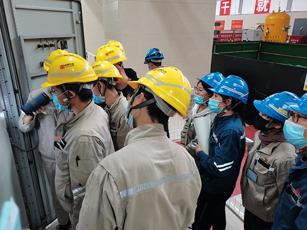 大唐海勃灣水利樞紐公司：緊抓大修機(jī)會(huì)，全力打造技能尖兵