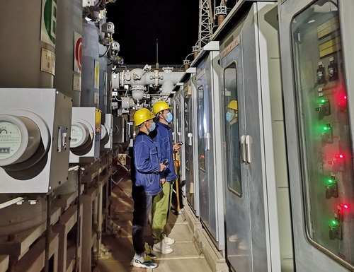 寒潮又雙叒叕來了，劉家峽水電廠這么做