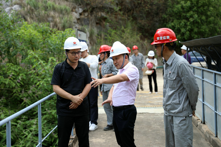 云南開(kāi)遠(yuǎn)發(fā)電公司7、8號(hào)機(jī)組供熱改造項(xiàng)目取水設(shè)施通過(guò)現(xiàn)場(chǎng)驗(yàn)收