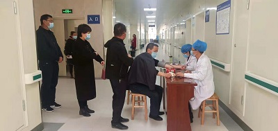 一起苗苗苗！劉家峽水電廠助疫情防控“一臂之力”