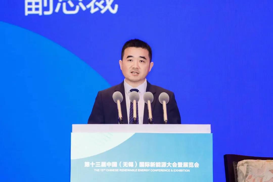 助力“雙碳”目標(biāo)實(shí)現(xiàn)，華為數(shù)字能源技術(shù)公司亮相國際新能源大會(huì)