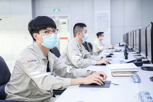 浙江大唐國際紹興江濱熱電公司：主動擔當，疫情防控安全生產(chǎn)兩手抓、兩手硬