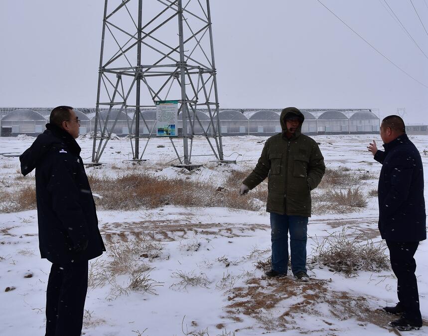 二連浩特供電公司：開展客戶側(cè)安全檢查，確保口岸客戶祥和明亮過春節(jié)