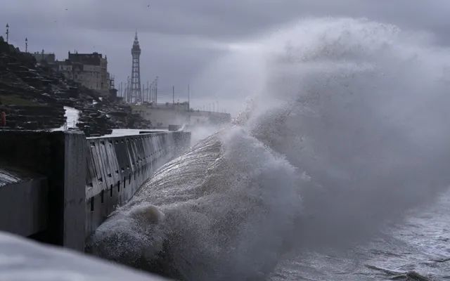 30年來最強風暴“尤妮斯”席卷歐洲，風電因禍得福電價跳水