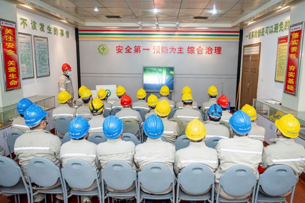 大唐淮南洛河發(fā)電廠安全警示教育從“新”出發(fā)！