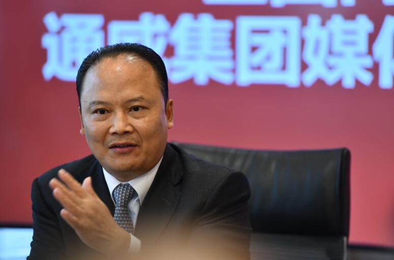 專訪全國人大代表、通威集團董事局主席劉漢元： 未來，光伏發(fā)電的成本還將進一步降低