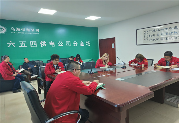 六五四供電公司：乘標(biāo)準(zhǔn)化建設(shè)之風(fēng)，?？蛻魝?cè)規(guī)范用電