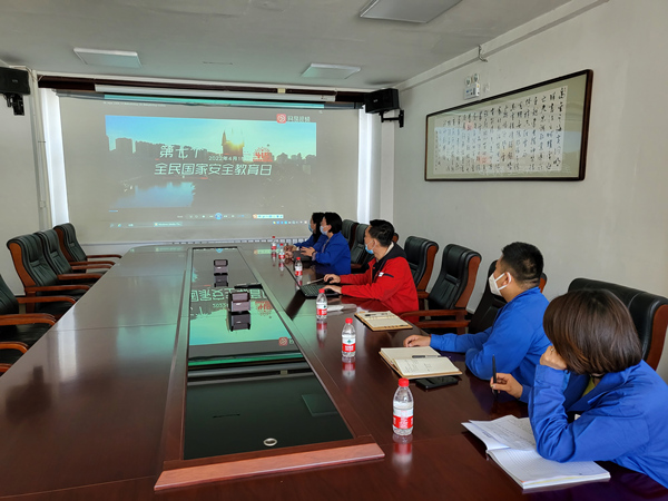 烏海市千里山供電分公司：開展網(wǎng)絡(luò)信息安全培訓(xùn)，筑牢網(wǎng)絡(luò)安全防線