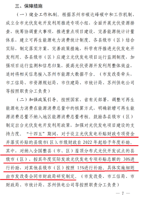 蘇州：國企廠房100%安裝分布式光伏！