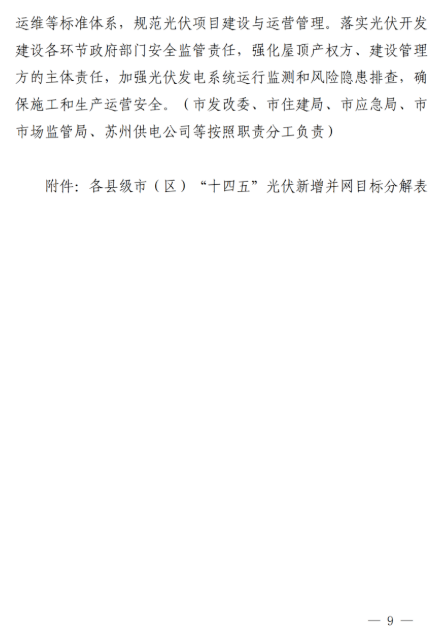 蘇州：國企廠房100%安裝分布式光伏！
