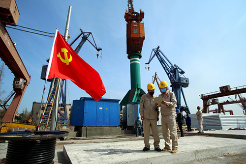 黨建引領(lǐng)“戰(zhàn)疫情、保供電” 助力打贏大上海保衛(wèi)戰(zhàn)