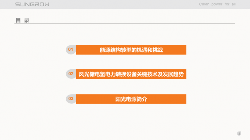 陽光電源趙為：智慧零碳解決方案助力實現(xiàn)雙碳目標！