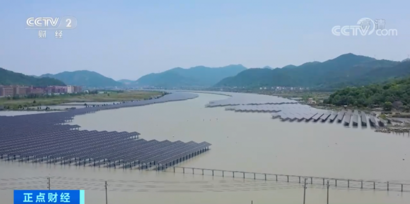 年均發(fā)電量超1億度！央視財經(jīng)重點關(guān)注我國“首座”潮光互補型光伏電站