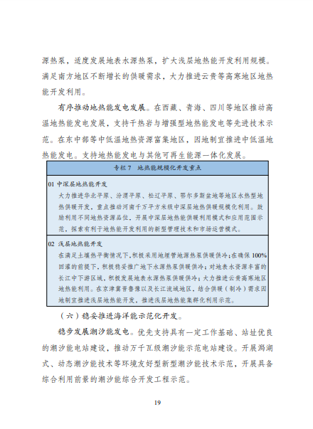 發(fā)改委、能源局等九部委聯(lián)合印發(fā)發(fā)布“十四五”可再生能源規(guī)劃！