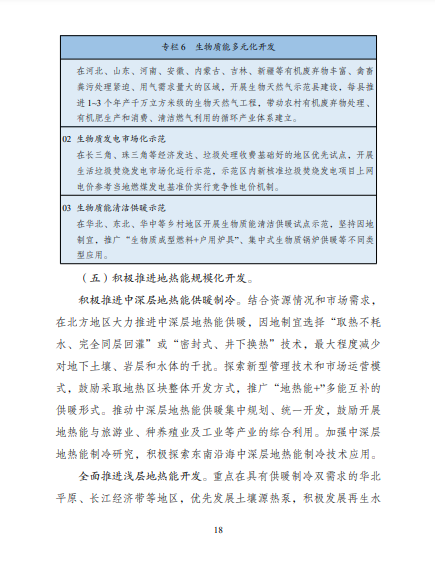 發(fā)改委、能源局等九部委聯(lián)合印發(fā)發(fā)布“十四五”可再生能源規(guī)劃！