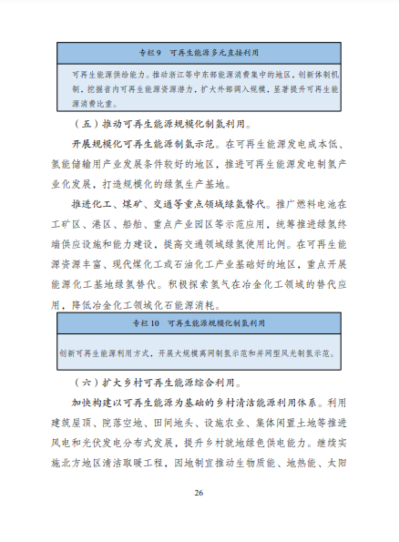 發(fā)改委、能源局等九部委聯(lián)合印發(fā)發(fā)布“十四五”可再生能源規(guī)劃！