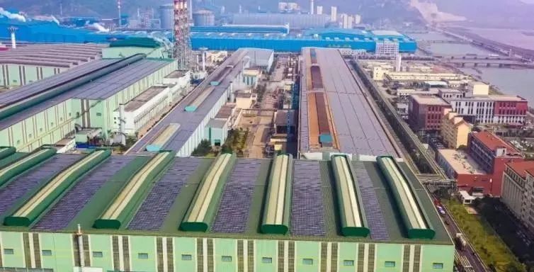 13.55MW！寶武鋼鐵集團“加碼”屋頂分布式