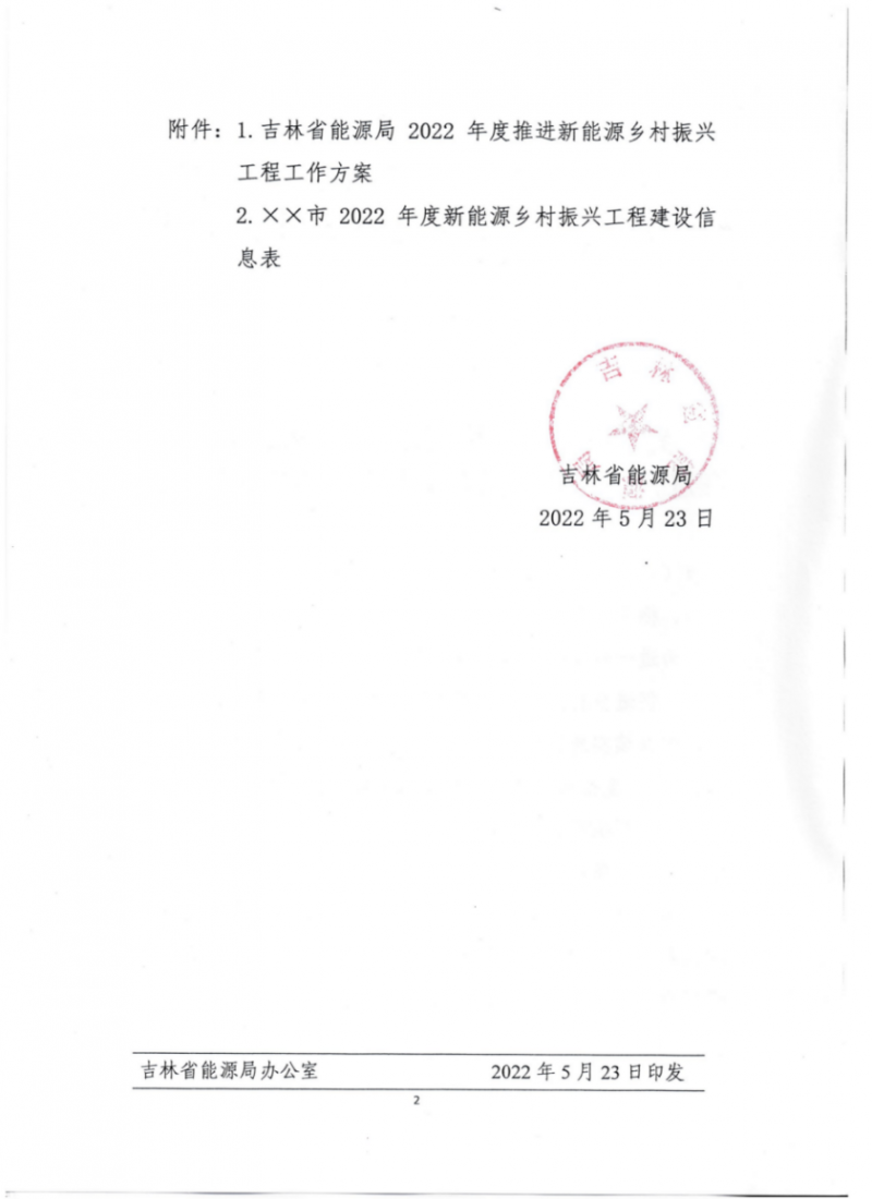 吉林省能源局發(fā)布全國首個出臺的省級“新能源+鄉(xiāng)村振興”方案！