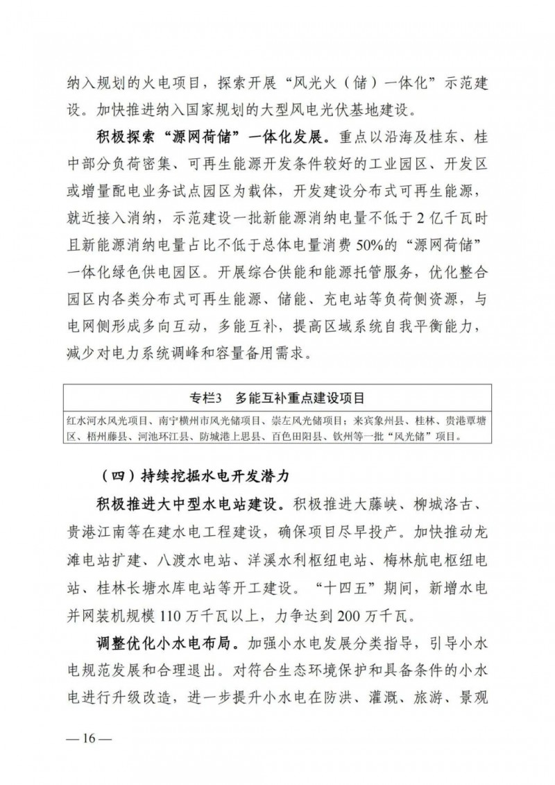 廣西“十四五”規(guī)劃：大力發(fā)展光伏發(fā)電，到2025年新增光伏裝機(jī)15GW！