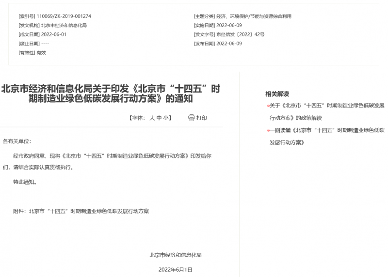 應(yīng)用盡用！北京市鼓勵低速風(fēng)電、高效光電、先進儲能等能源落地