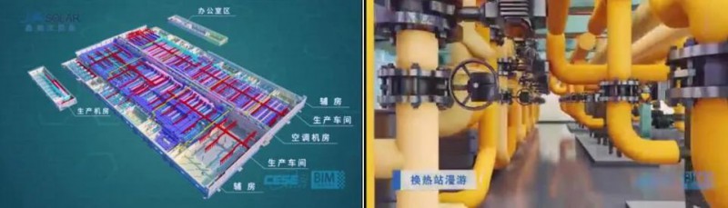 勇摘“桂冠” ！全球首個10GW組件+10GW電池光伏廠正式落成