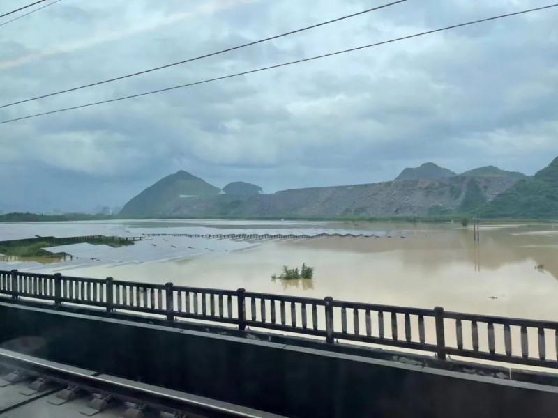 地面電站秒變漂浮電站，又一光伏電站被水淹！
