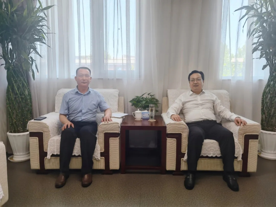 三峽集團(tuán)雄安公司拜訪河北省委常委、副省長(zhǎng)，雄安新區(qū)黨工委書(shū)記、管委會(huì)主任張國(guó)華