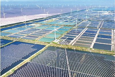 江蘇如東縣大力推進(jìn)海上風(fēng)電規(guī)?；羞B片開(kāi)發(fā)