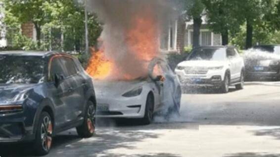 起火事件頻發(fā)，夏日高溫下新能源汽車還安全嗎