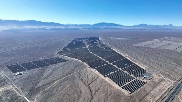 玉門油田：2GW項目已申報“沙戈荒”風電光伏大基地！