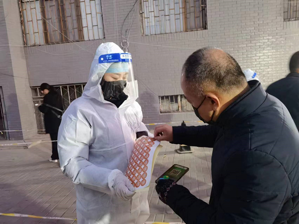 烏海市千里山供電公司：戰(zhàn)“疫”一線黨旗紅，當(dāng)好疫情防控排頭兵