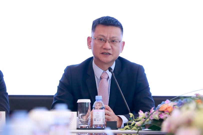 華為李俊風：聚焦ICT基礎設施 打造數字底座，做機場與軌道行業(yè)數字化轉型同路人