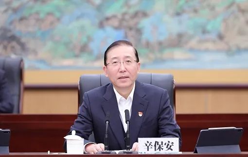 國家電網(wǎng)公司黨組書記、董事長辛保安宣講黨的二十大精神