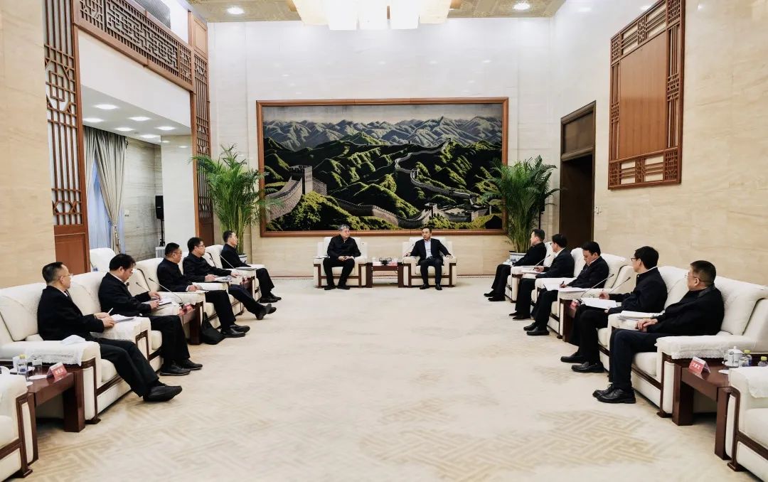 大唐集團(tuán)鄒磊、劉明勝會(huì)見國家能源集團(tuán)黨組書記、董事長劉國躍