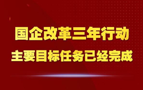 國企改革三年行動，帶來哪些改變?